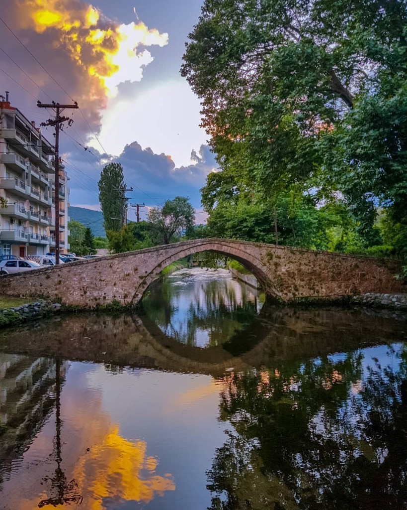 Kioupri Bridge